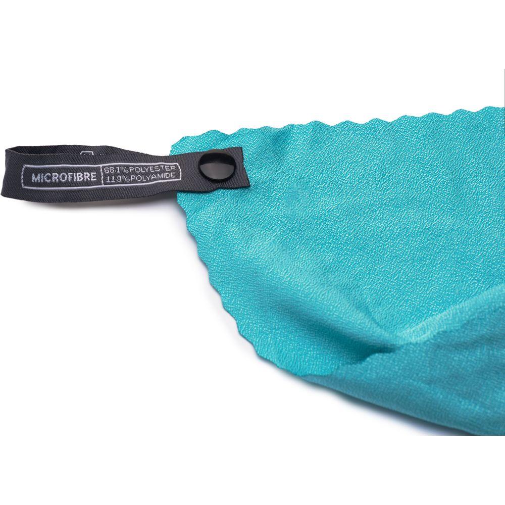 Рушник Naturehike MJ02 Ultralight NH19Y002-J, 128 см х 80 см, смарагдовий фото 2