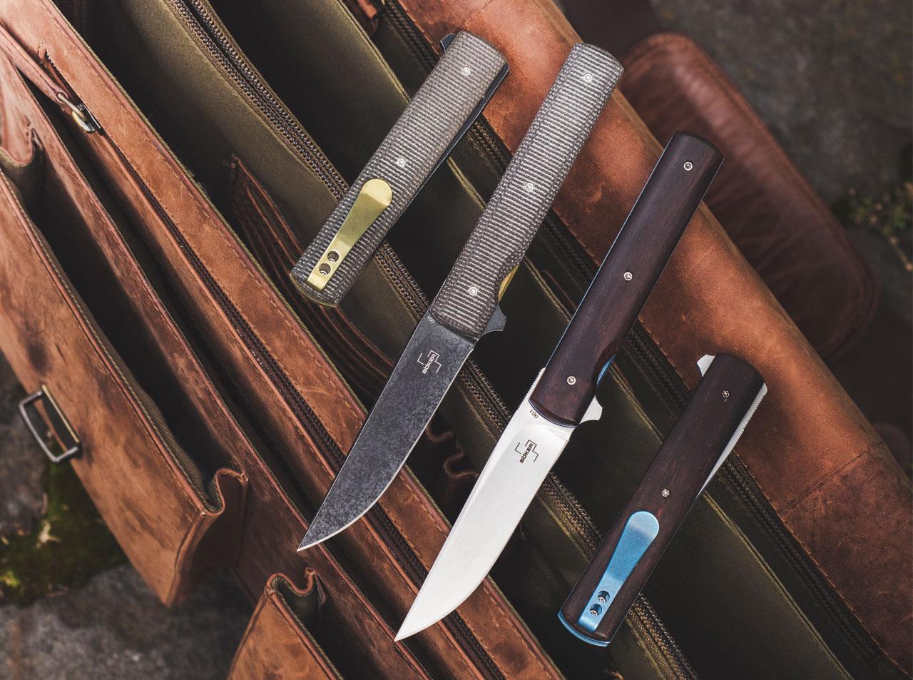 Ніж Böker Urban Trapper Liner Micarta фото 3