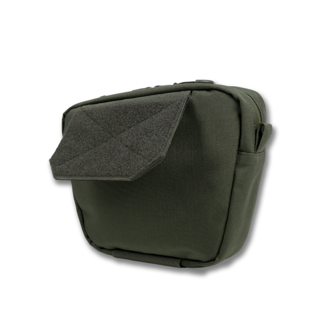 Сумка-напашник XL с баллистическим пакетом 1 класс защиты Kiborg GU Сordura Khaki фото 3