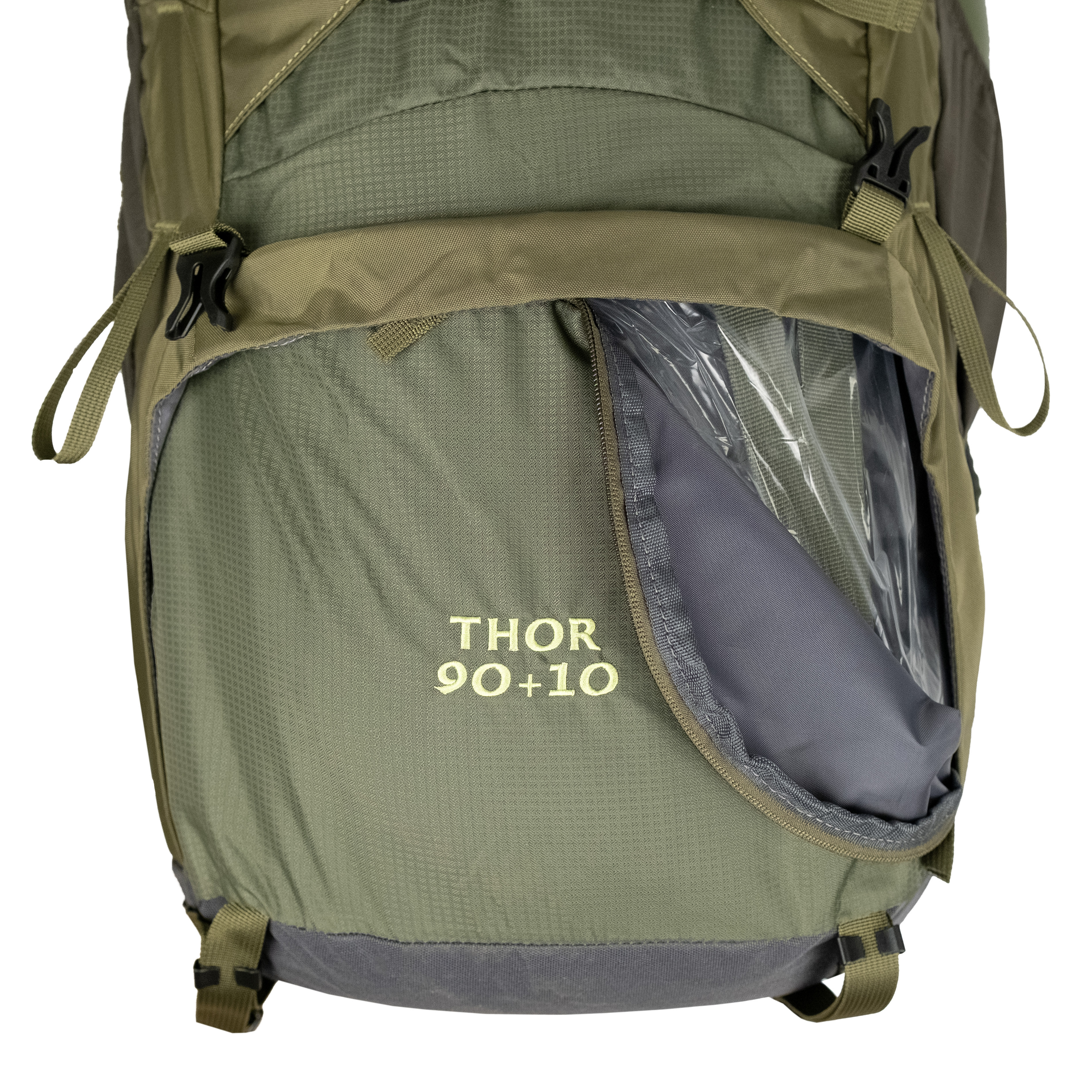 Рюкзак Tramp Thor 90+10 л UTRP-054-olive фото 20
