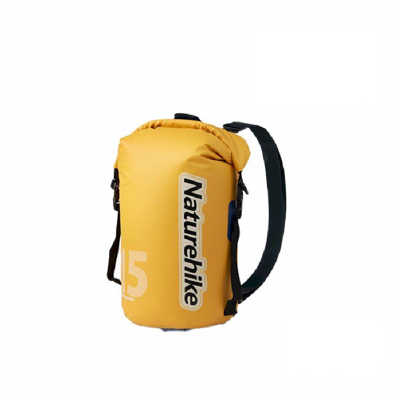 Водонепроникний чохол Naturehike CNK2300BS017, 15 л, жовтий фото 1