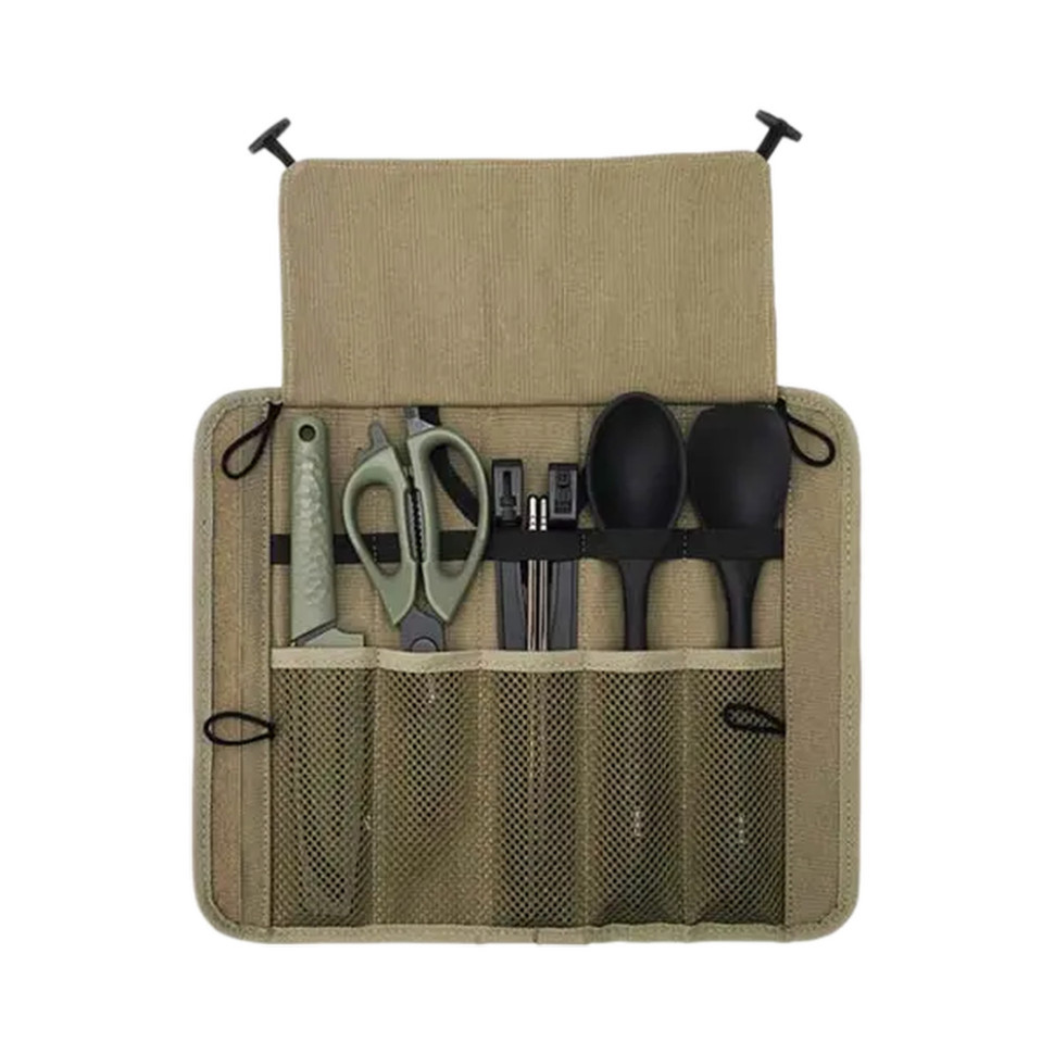 Набор кухонной посуды кемпинговой NexTool Outdoor Cooking set, 6 предметов фото 7