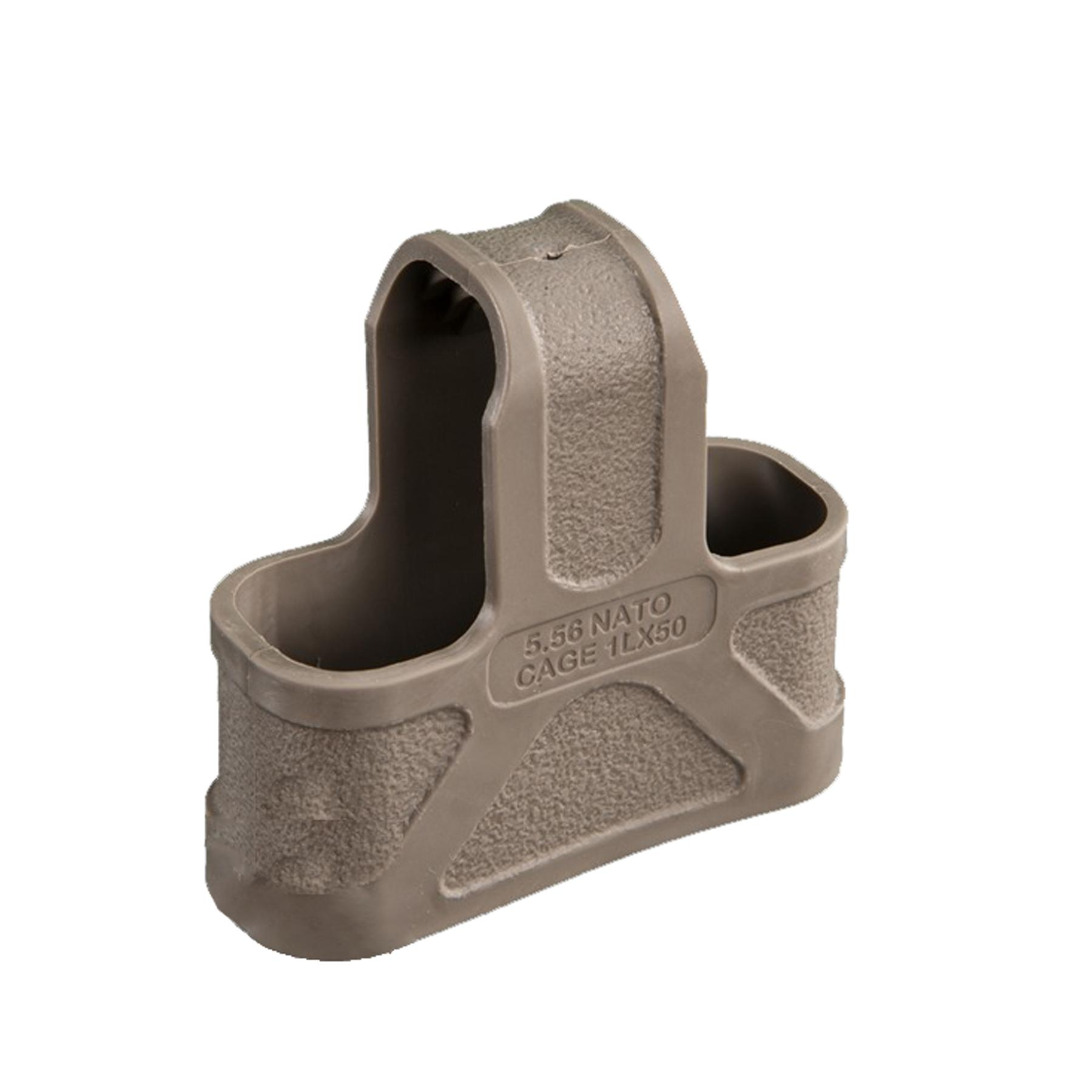 Гумовий захват-накладка на магазин Magpul 5.56 NATO Койот фото 1