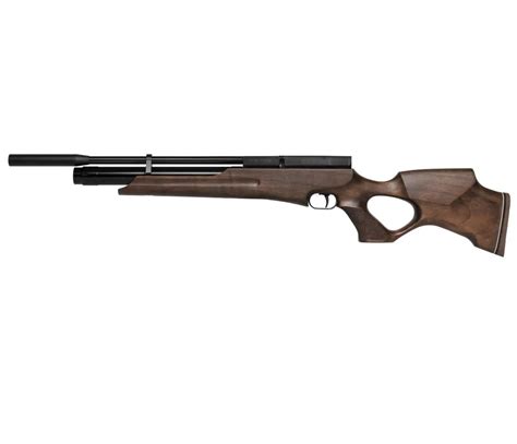 Пневматична редукторна РСР гвинтівка Weihrauch HW 100 T FSB Thumbhole stock кал. 4,5 фото 5