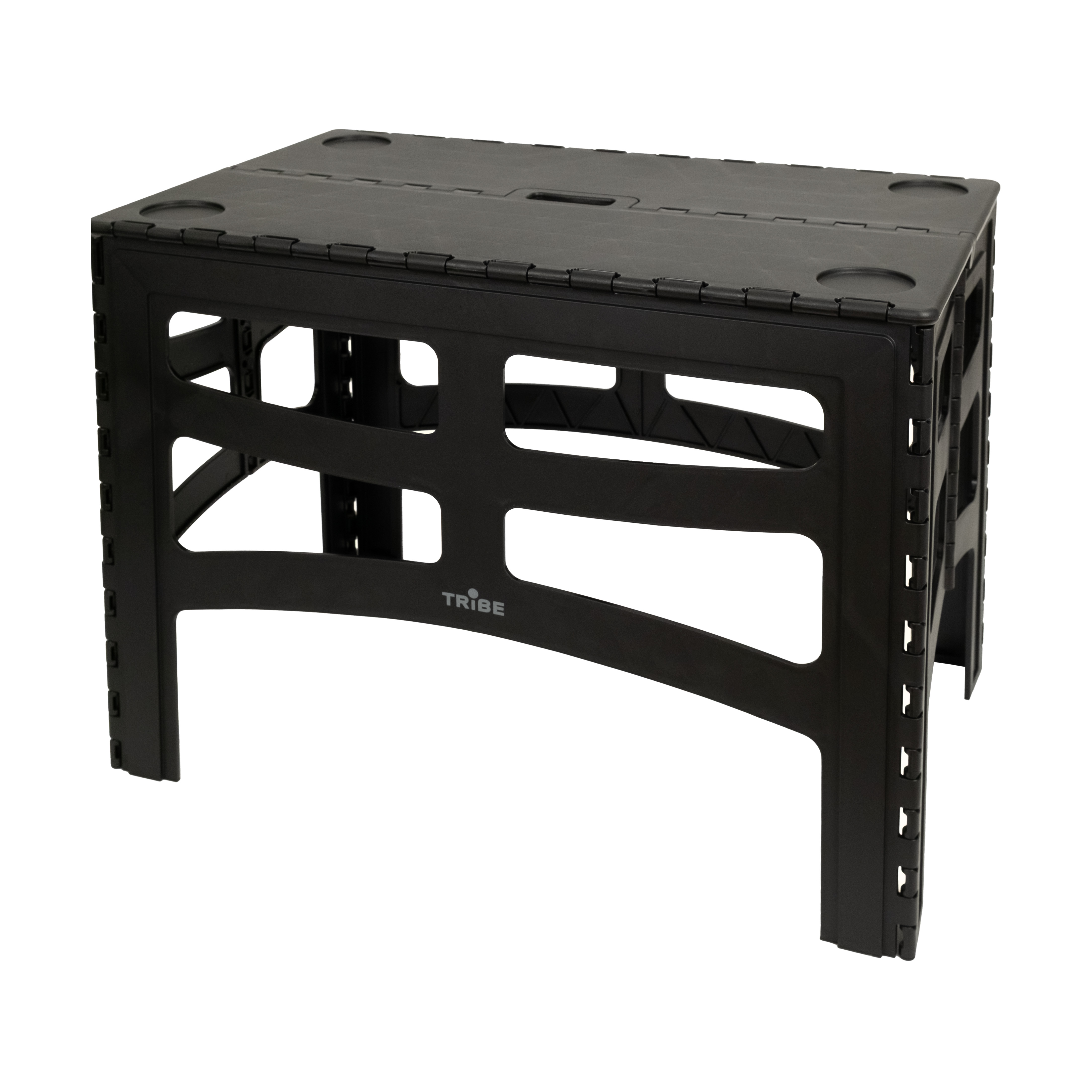 Стол Tribe Camp Table High пластиковый T-EF-0004-black фото 1