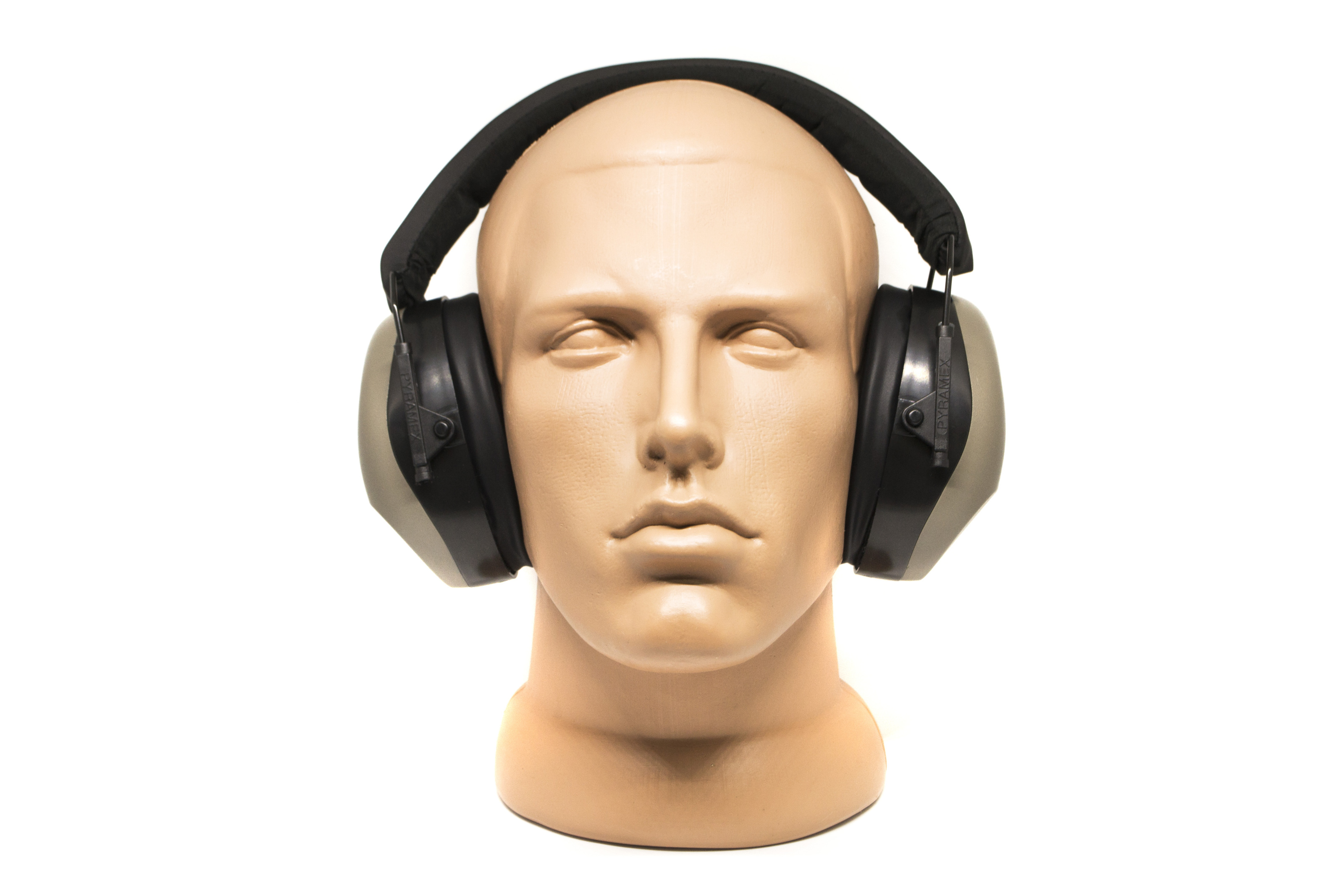 Наушники защитные Pyramex PM8010 (защита SNR 30 dB, NRR 26 dB), бежево-серые фото 9