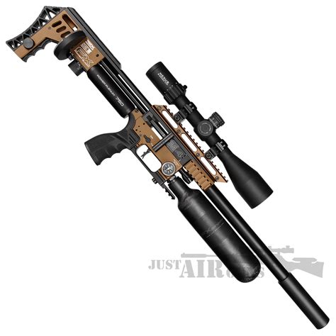 Пневматична редукторна гвинтівка FX Airgun M4 STD Copper .177 кал фото 5