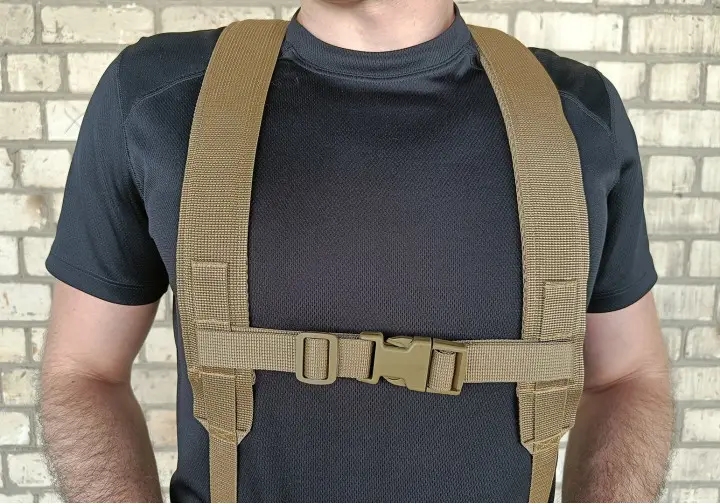 Тактичний пояс розвантажувальний РПС з кріпленнім MOLLE та плечовими лямками Піксель без підсумків фото 7