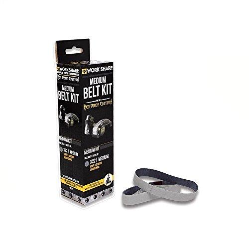 Work Sharp Набір змінних ременів 5шт Belt Kit for X22 Medium PP0003207 фото 1