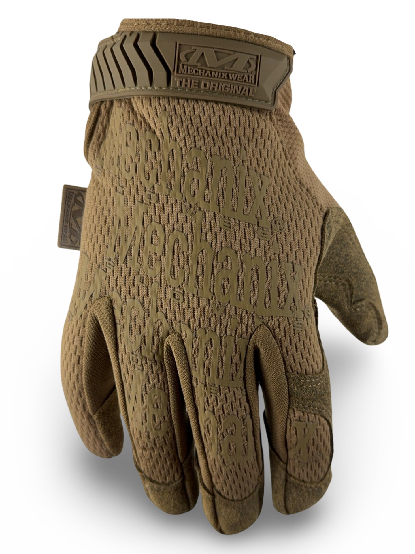 Рукавички MECHANIX THE ORIGINAL Койот Розмір S фото 1