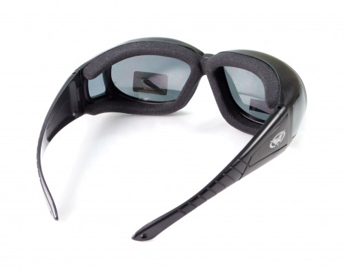 Очки защитные с уплотнителем Global Vision Outfitter (gray) Anti-Fog, серые фото 4
