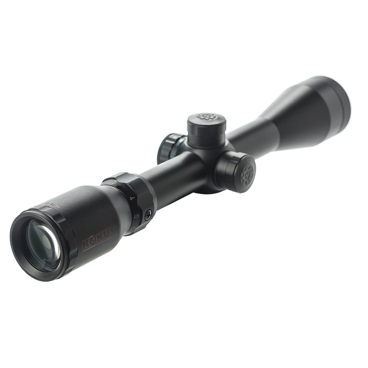 Оптичний приціл KONUS KONUSPRO-550 3-9x40 550 IR фото 2