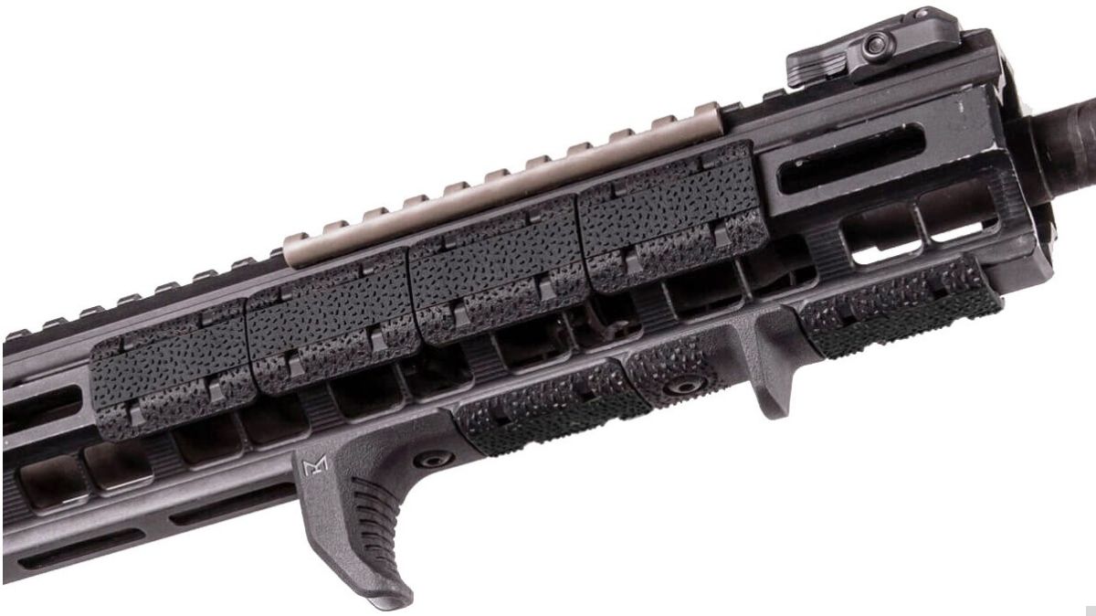 Упор Magpul M-LOK передній на цівку ,чорна (7000542) фото 1