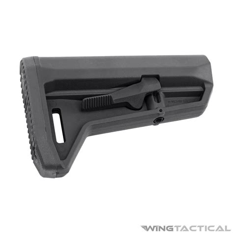 Приклад Magpul MOE SL-K Mil-Spec MAG626-BLK фото 7