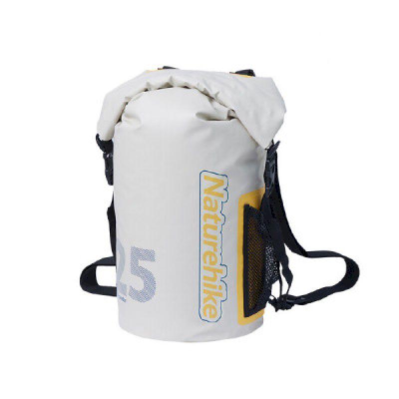 Водонепроникний чохол Naturehike CNK2300BS017, 25 л, білий фото 1