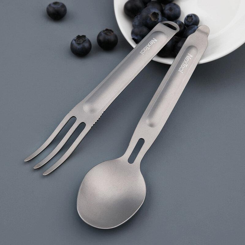 Столовий прилад NexTool Outdoor Spoon Fork NE0124 фото 9
