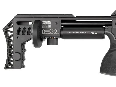 Пневматична редукторна гвинтівка FX Airgun M4 Sniper Black .177 кал фото 5