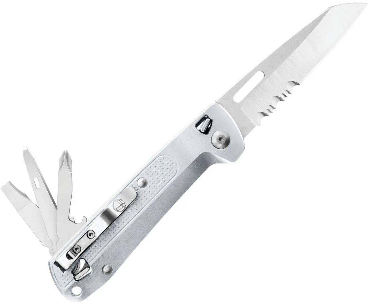 Мультитул нож Leatherman Free K2x Silver (832654) фото 2