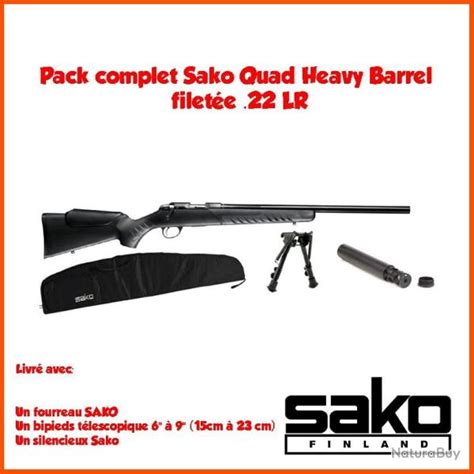 Магазин до Sako Quad 10-ти зарядний 22LR фото 6