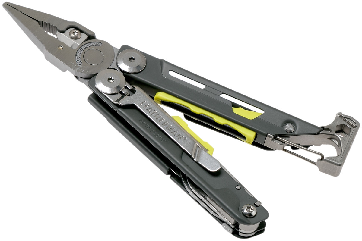 Мультитул LEATHERMAN Signal Grey Granite фото 3