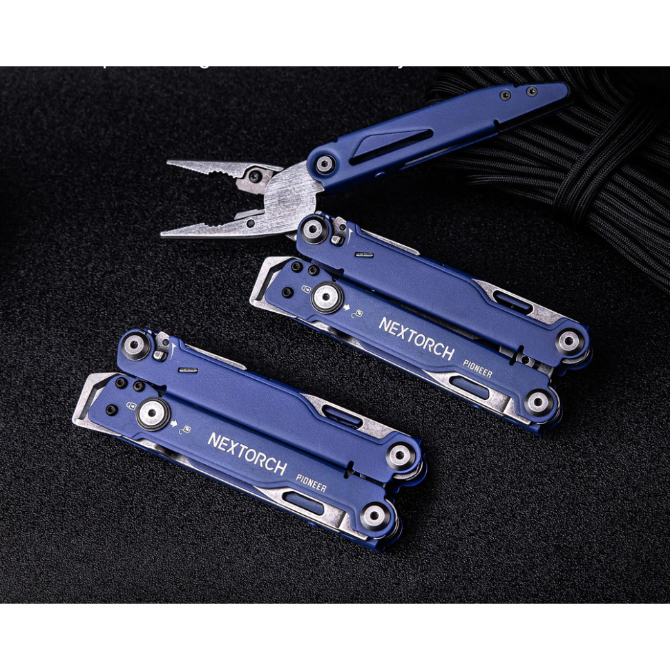 Мультитул Nextorch Pioneer MT20, синий фото 4