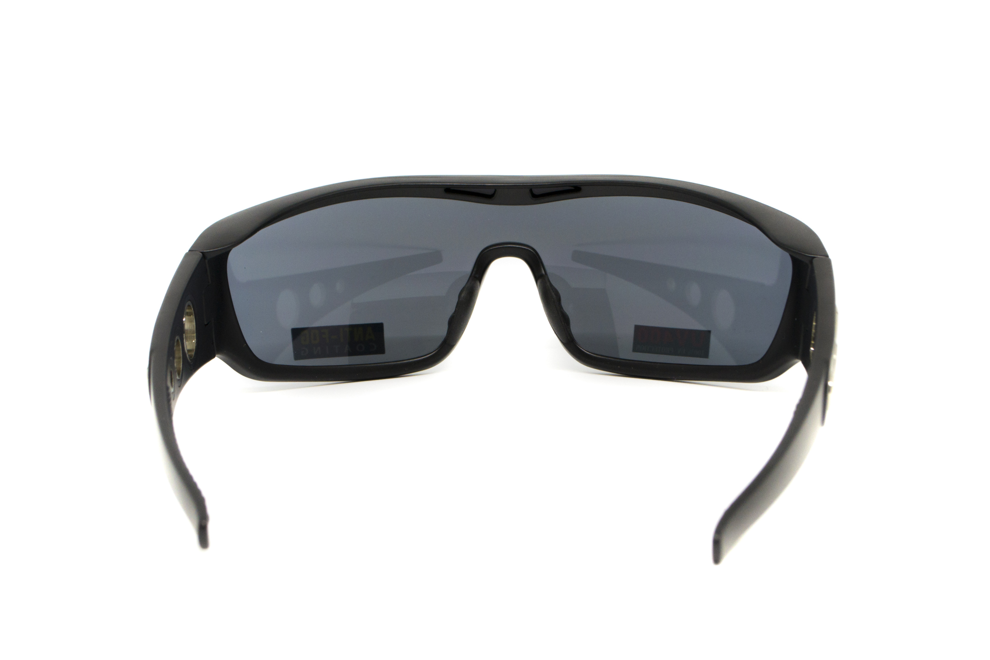 Очки защитные Global Vision Rivet (silver mirror) Anti-Fog фото 6