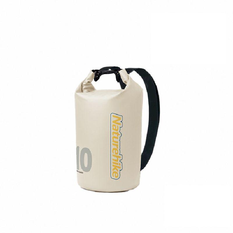 Водонепроникний чохол Naturehike CNK2300BS017, 10 л, білий фото 1
