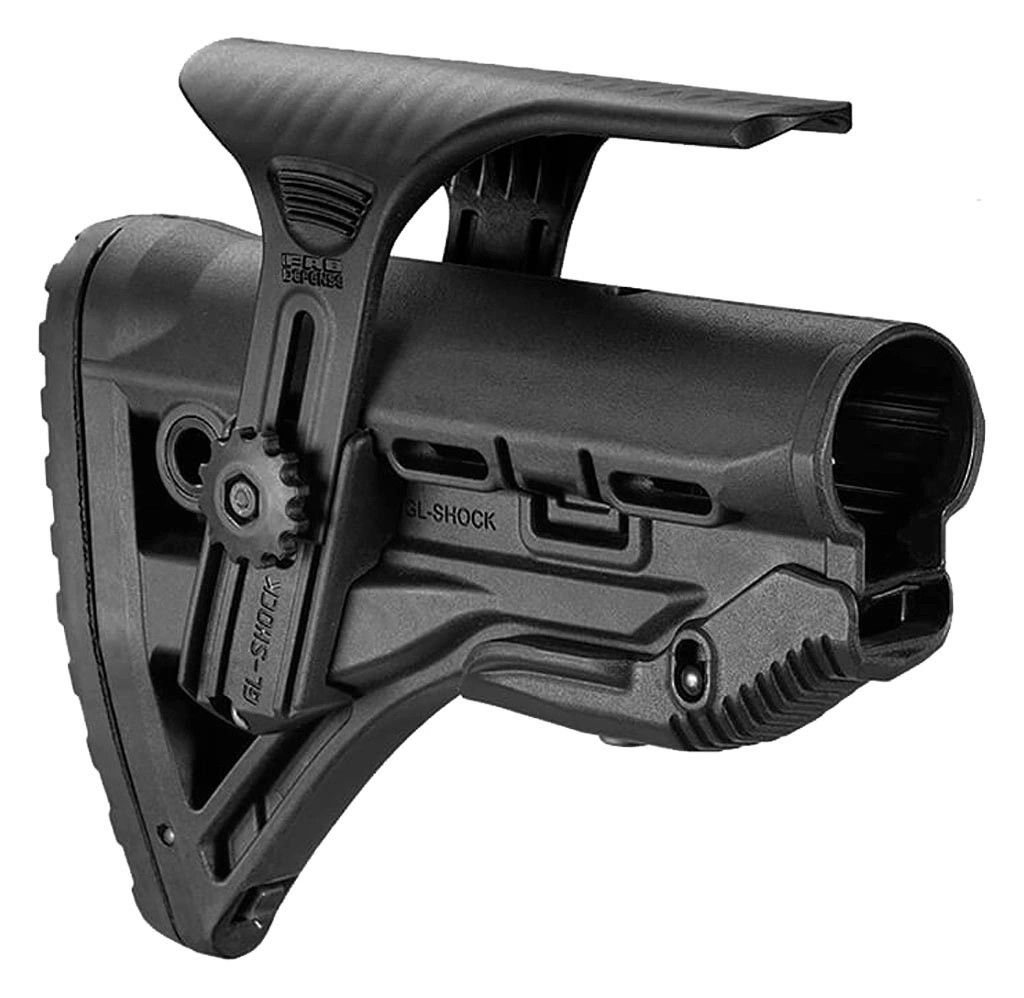 Приклад FAB для M4, з амортизатором, регульована щока фото 1