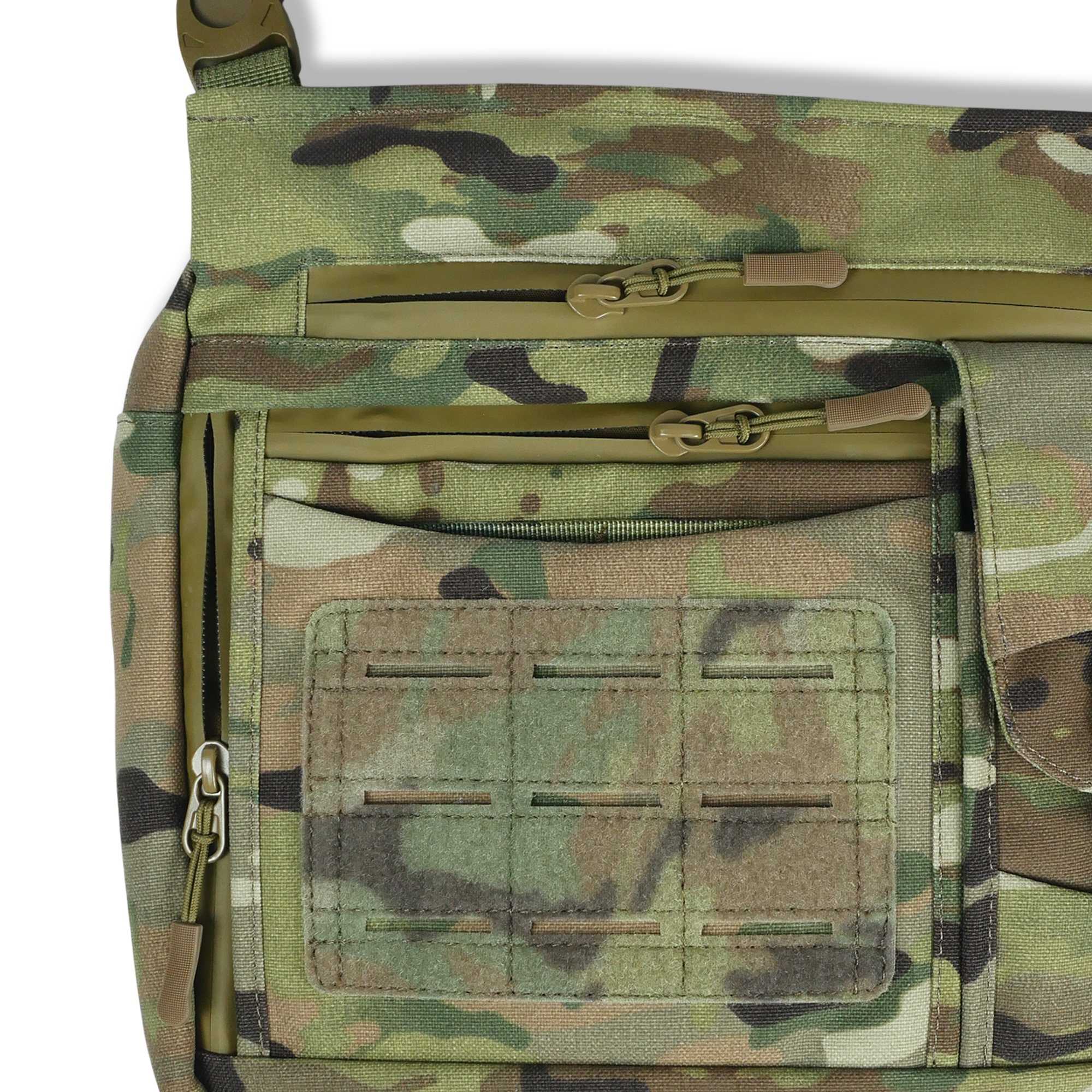 Смарт-сумка через плече Kiborg Tactic city Assistant bag Kiborg Cordura Multicam XL фото 3