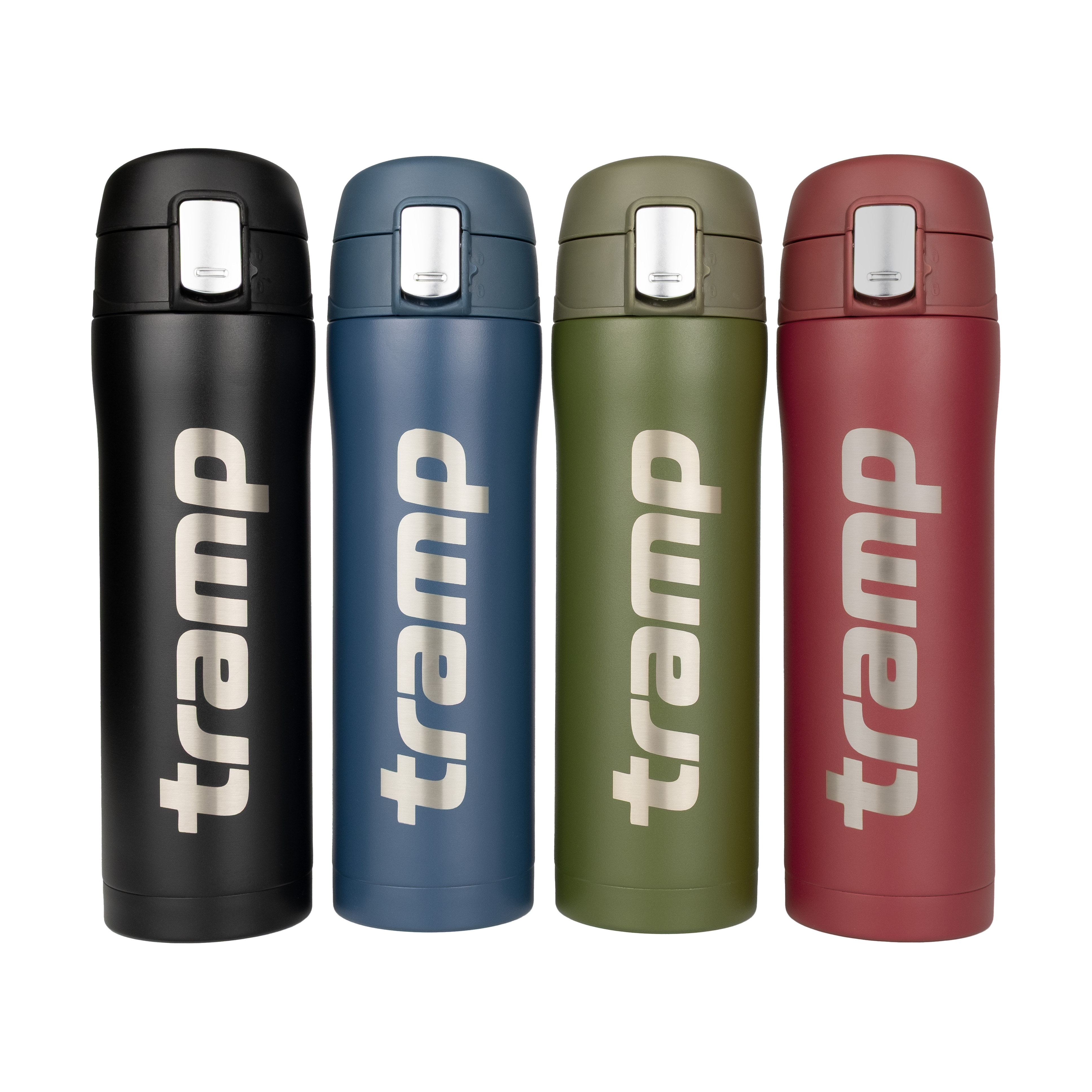 Термос TRAMP 0,45л UTRC-107-mat, blue фото 6