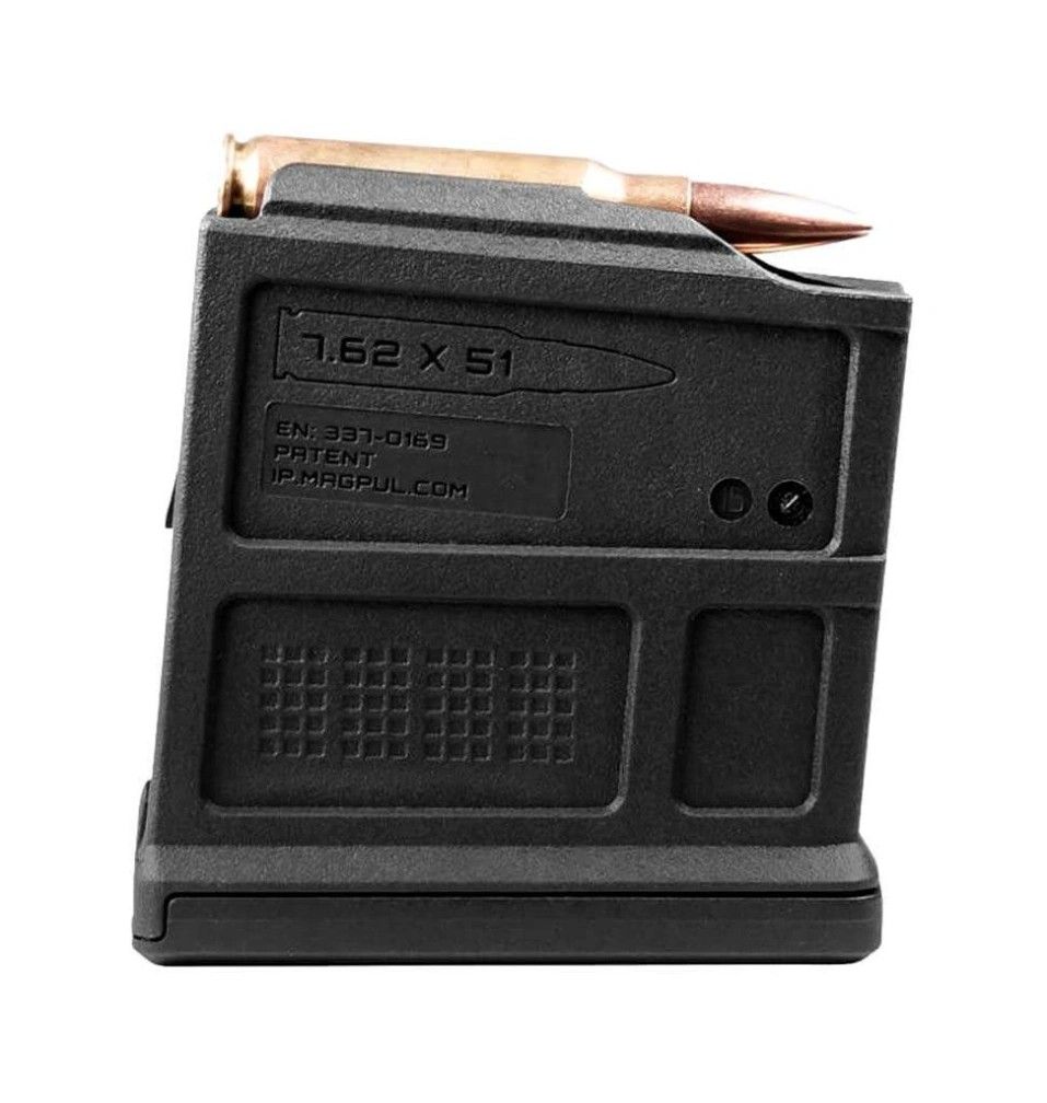 MAG-549 Магазин Magpul PMAG 5 AICS Short Action, 7,62x51 Black фото 2