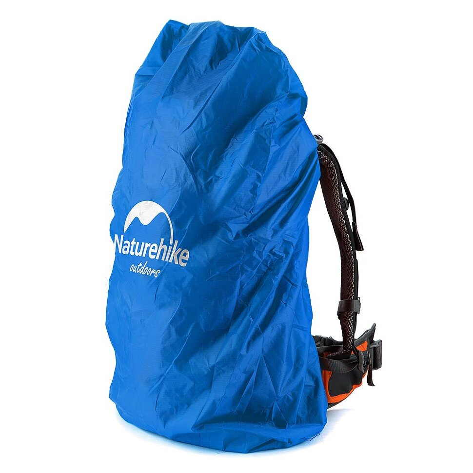 Чохол для рюкзака Naturehike NH15Y001-Z L, 50-70 л, блакитний фото 1
