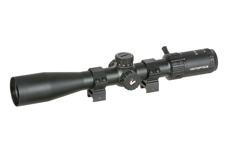 Оптичний приціл Vector Optics S4 3-12X40 фото 7
