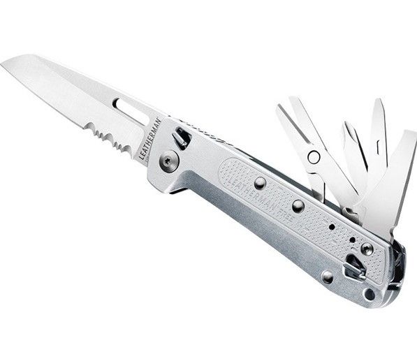 Ніж-мультітул Leatherman Free Free K4x Silver (832663) фото 2