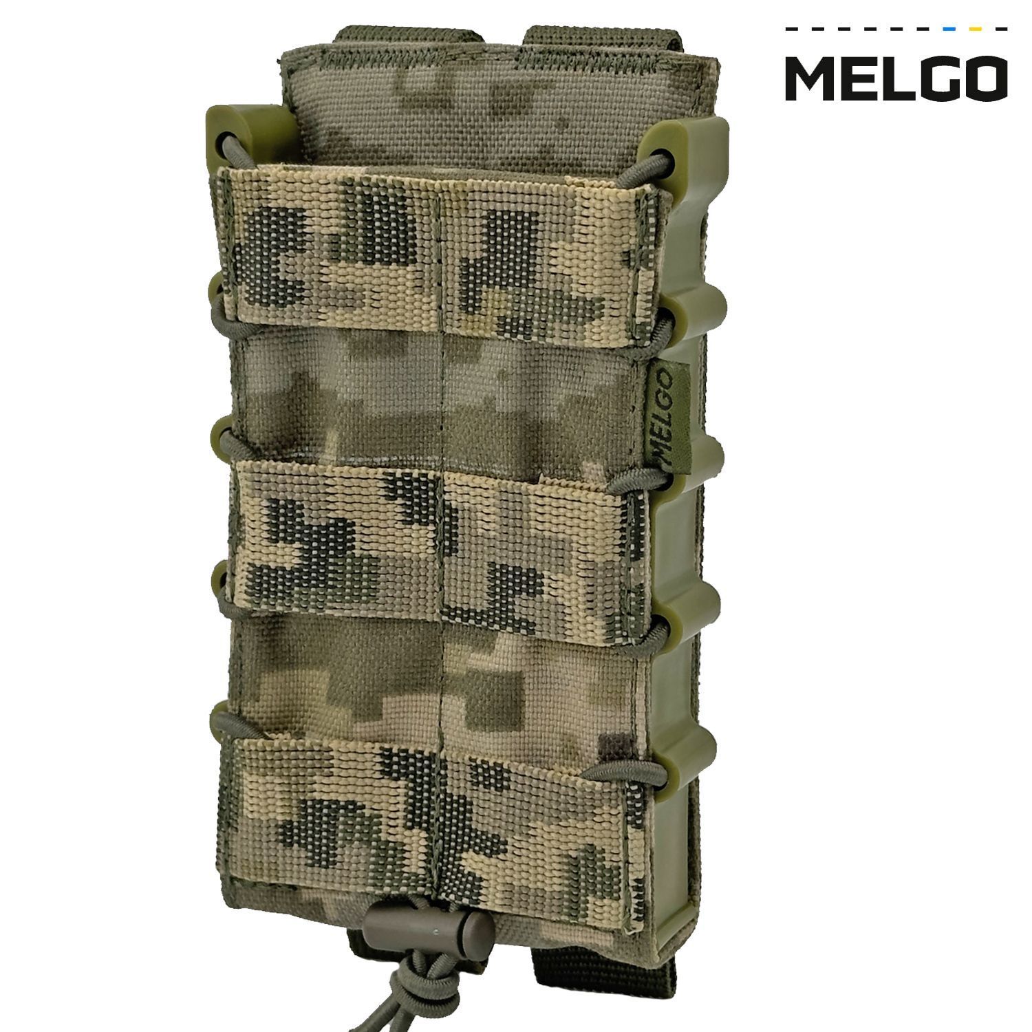 Подсумок корпусный под 1 магазин Cordura Пиксель ММ-14 MELGO фото 1