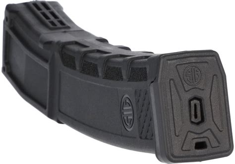 8901025 Магазин для SIG SAUER MPX, кал. 9мм, 35-ти зарядний, чорний фото 4