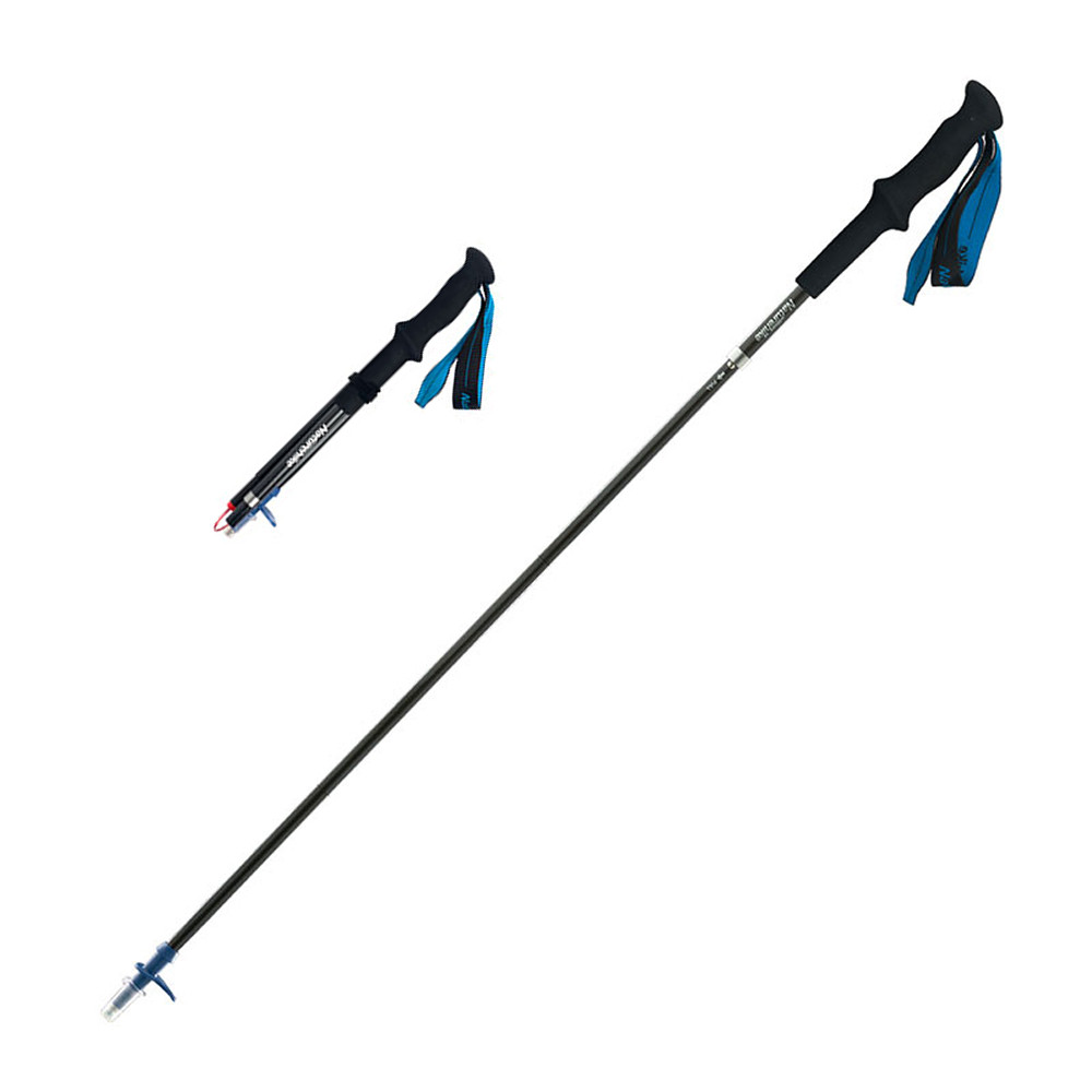 Трекінгова палиця Naturehike ST07 NH18D010-Z, 115-135 см, блакитна фото 1