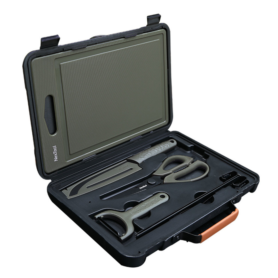 Набор для барбекю NexTool Barbecue Tool Set в кейсе фото 1