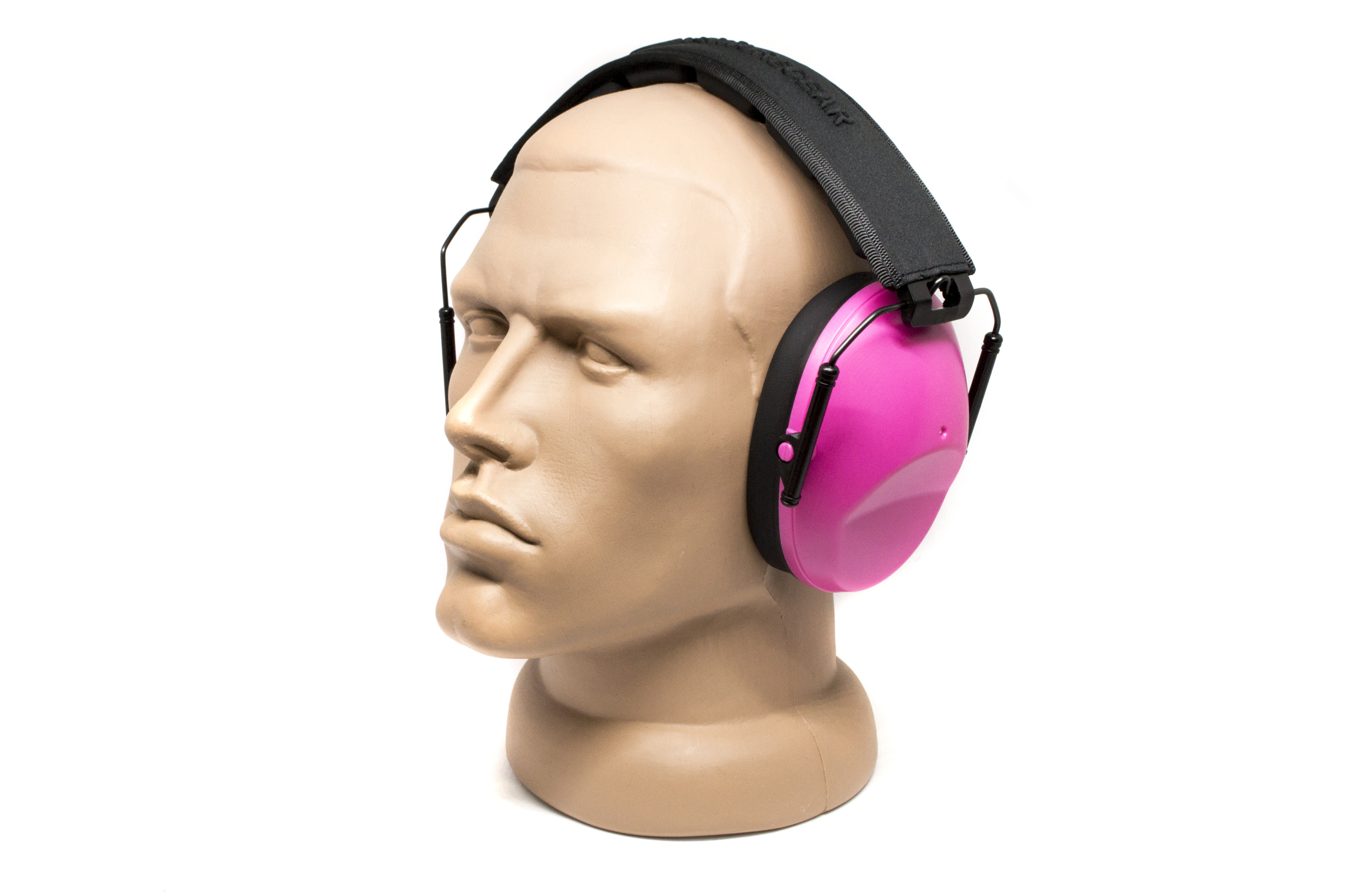 Наушники противошумные защитные Venture Gear VGPM9010PC (защита слуха NRR 24 дБ, беруши в комплекте), розовые фото 9