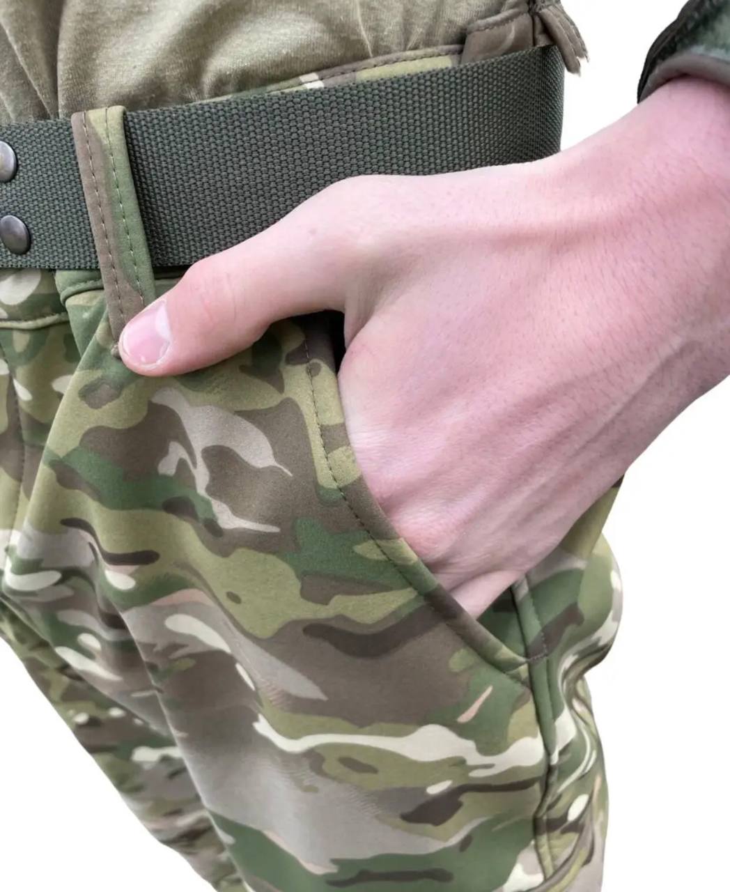 Брюки COMBAT Мультикам L фото 4