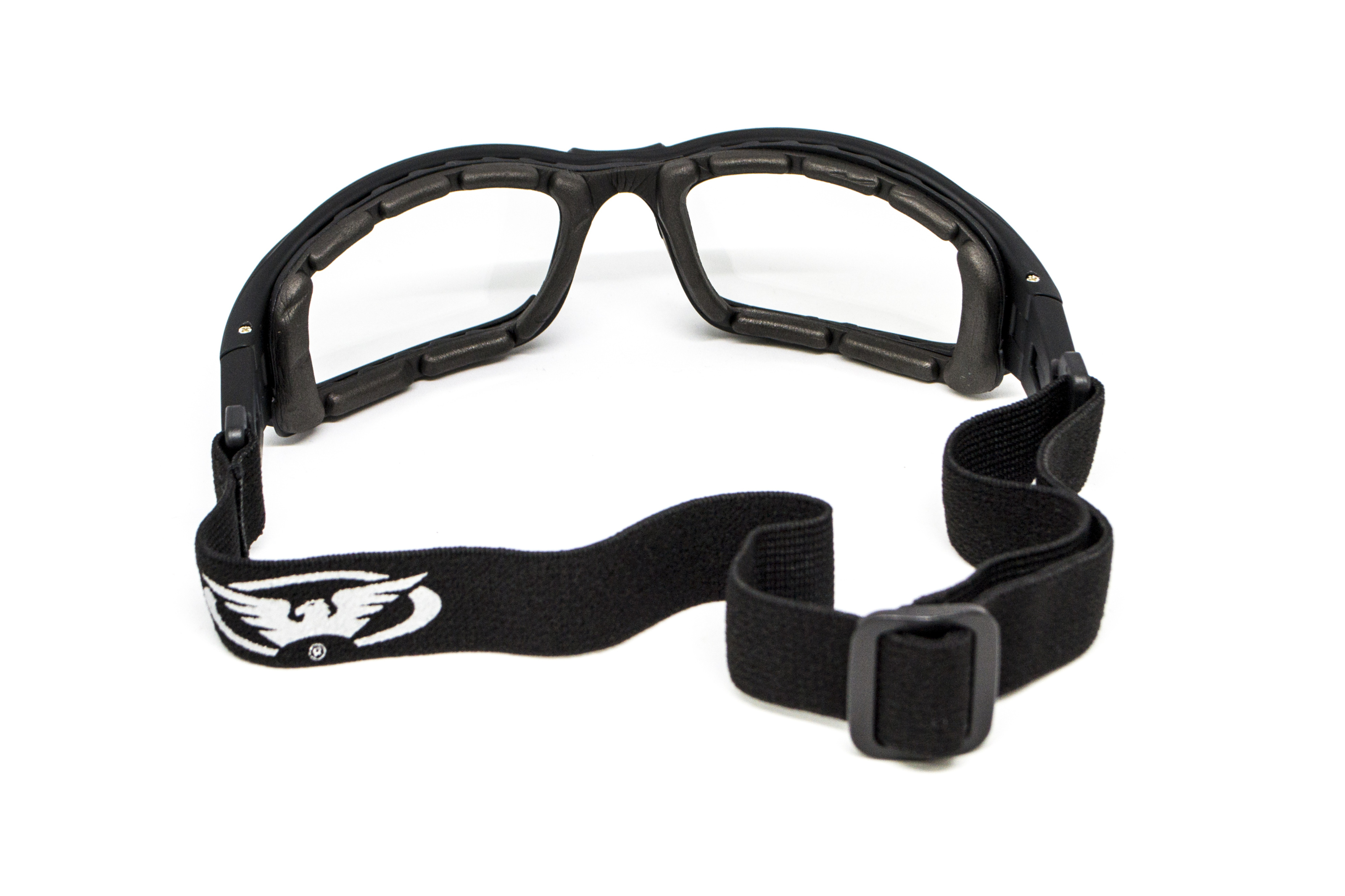 Очки защитные фотохромные Global Vision Assault Photochromic (clear) Anti-Fog, прозрачные фото 15