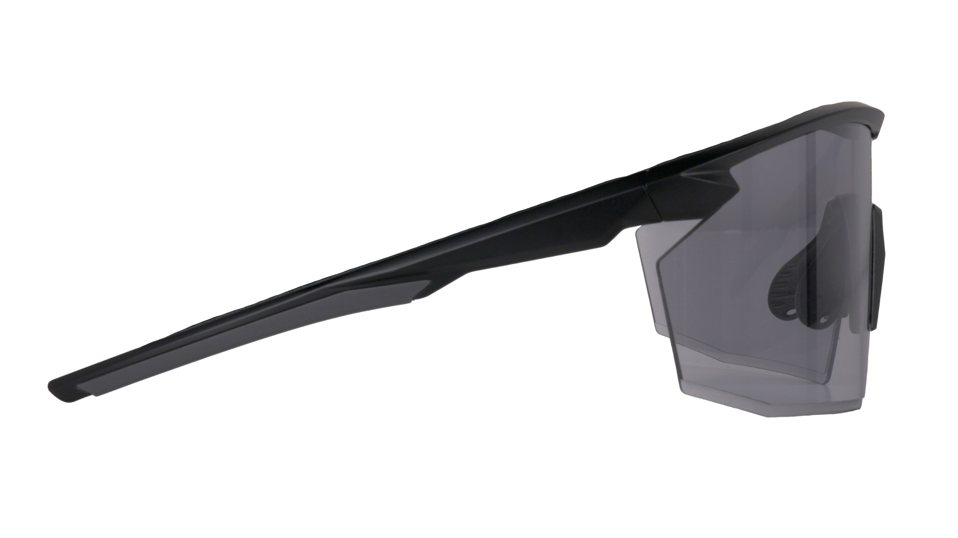 Окуляри захисні Pyramex PMXSPEC (light gray) Super Anti-Fog H2MAX, світло-сірі в чорно-сірій оправі фото 4