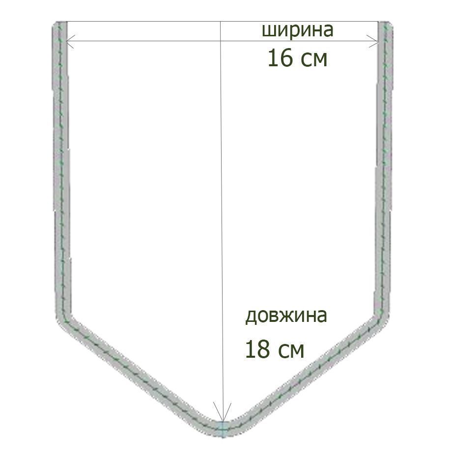 Чохол на саперну лопату Піксель Полікордура MELGO фото 2