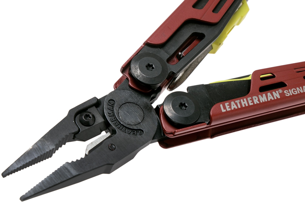 Мультитул Leatherman Signal Crimson Red фото 8