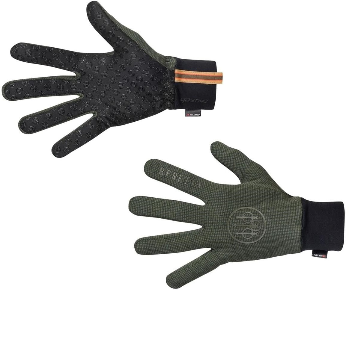 Рукавички мисливські BERETTA Hardface green р.XL фото 1