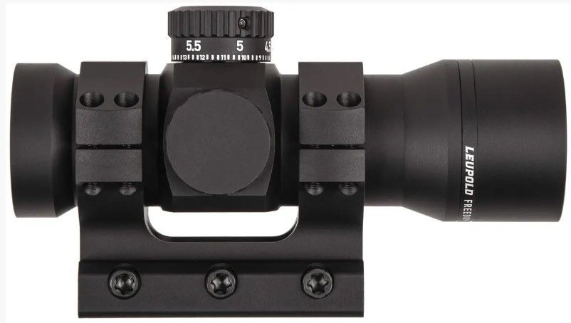 Приціл коліматорний LEUPOLD Freedom RDS 1x34mm Red Dot 223 BDC 1.0 MOA Dot із кріпленням IMS (5003069) фото 5