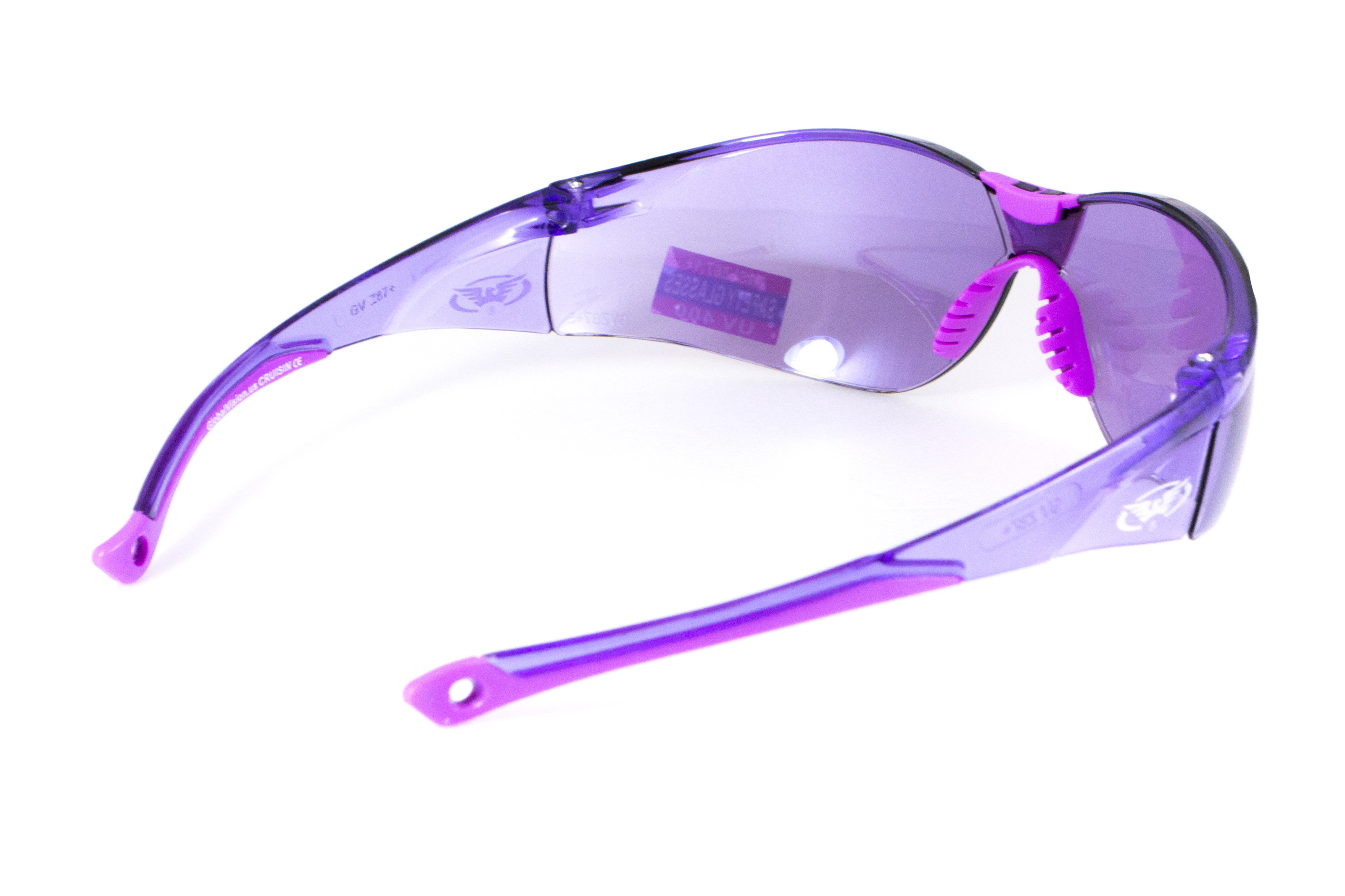 Очки защитные открытые Global Vision Cruisin (purple), фиолетовые фото 2