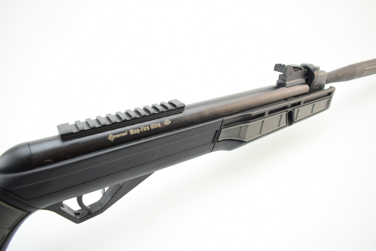 Винтовка Crosman MAG-Fire Ultra Multi-Shot Break Barrel Air Rifle 396 м/с фото 10