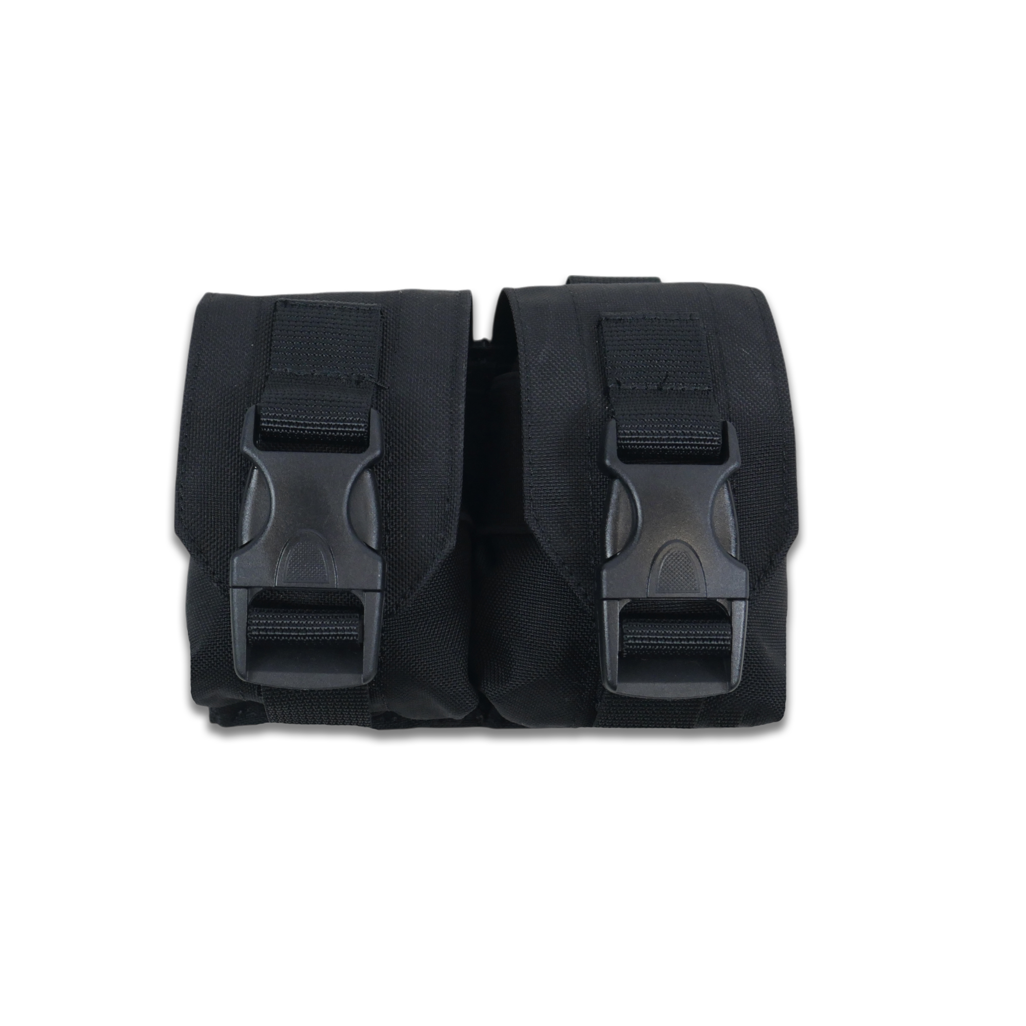 Подсумок под 2 гранаты Kiborg GU Double Mag Pouch (Черный) фото 2