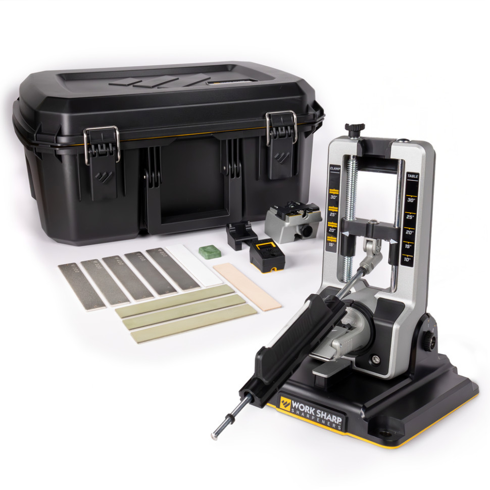 Work Sharp Точилка механічна Professional Precision Adjust Elite Knife Sharpener фото 1